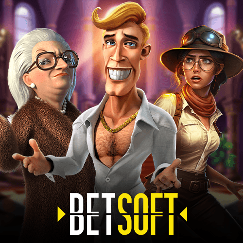 Play BetSoft games on Casinoking.be