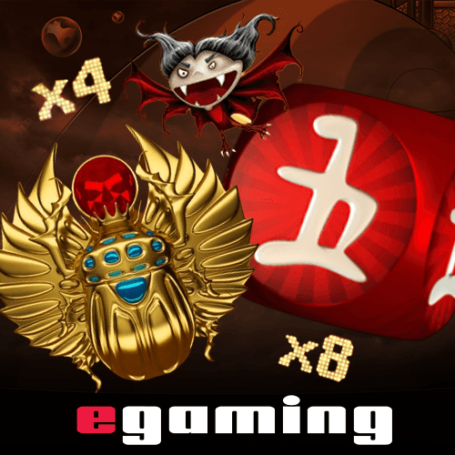 Play EGaming games on Casinoking.be