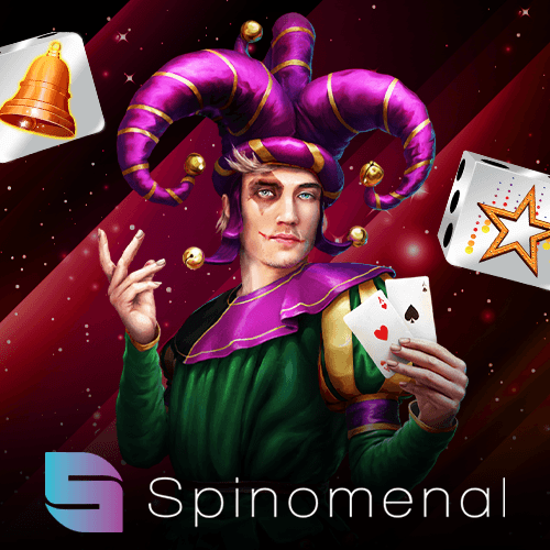 Play Spinomenal games on Casinoking.be