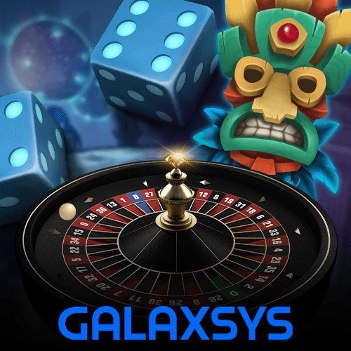 Play Galaxsys games on Casinoking.be
