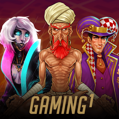Play Gaming1 games on Casinoking.be