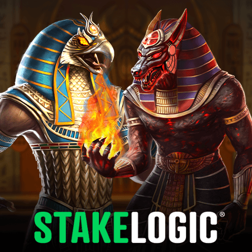Play Stakelogic games on Casinoking.be