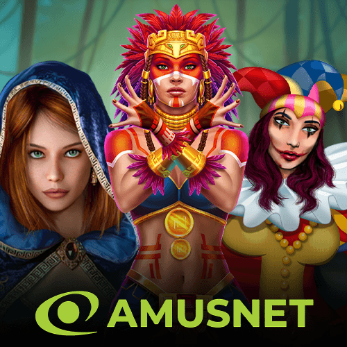 Play Amusnet games on Casinoking.be