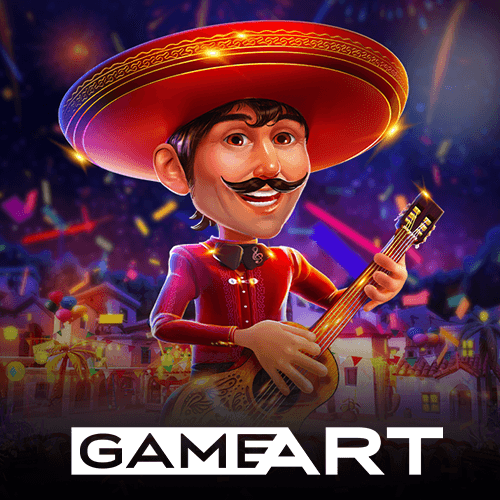 Play GameArt games on Casinoking.be