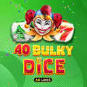 Играйте 40 Bulky Dice на Casinoking.be онлайн казино