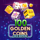 Играйте 100 Golden Coins Dice Edition на Casinoking.be онлайн казино