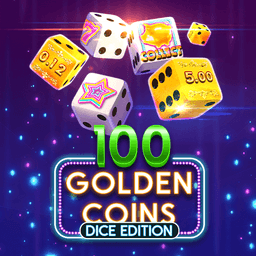 Speel 100 Golden Coins Dice Edition op Casinoking.be online casino