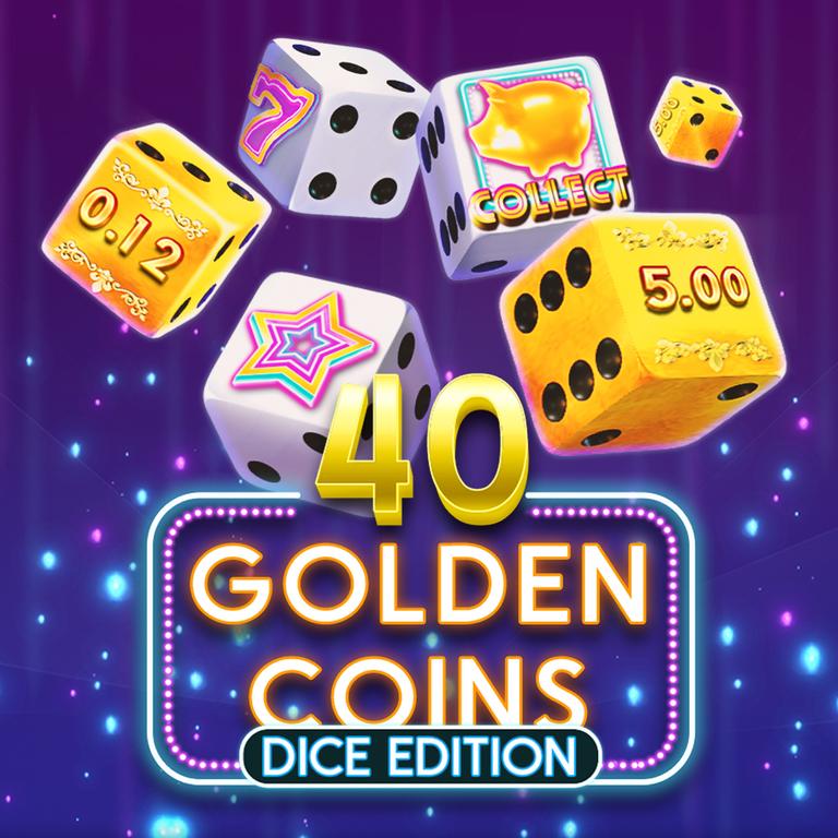 40 Golden Coins Dice Edition