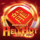 Играйте Hell Hot Dice 100 на Casinoking.be онлайн казино