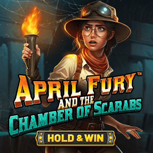 April Fury And The Chamber Of Scarabs ™