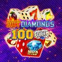 Играйте Hot Diamonds 100 Dice на Casinoking.be онлайн казино