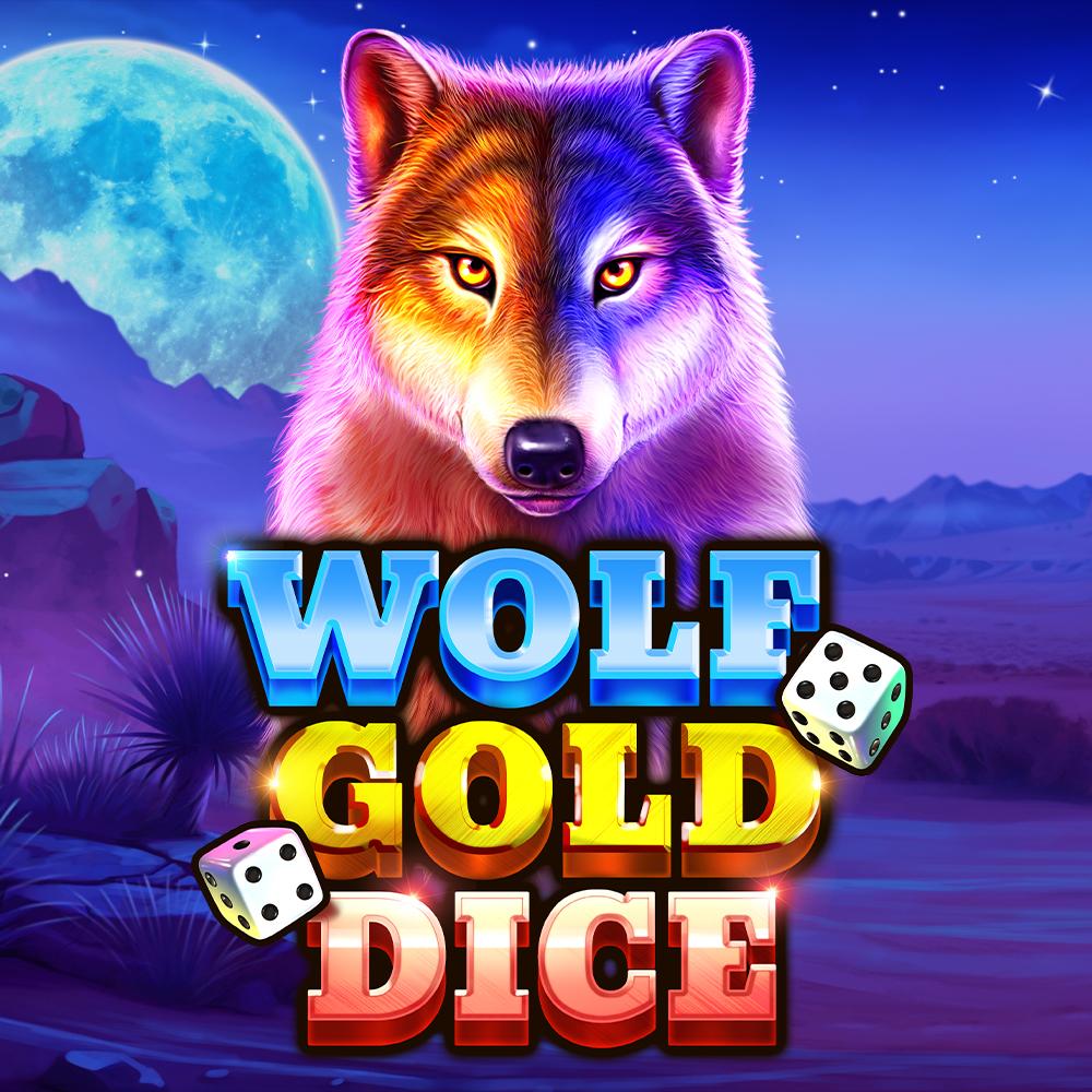 Wolf Gold Dice