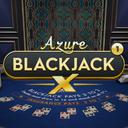 Играйте BlackjackX 1 - Azure на Casinoking.be онлайн казино