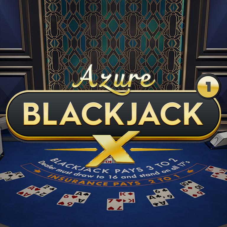 BlackjackX 1 - Azure