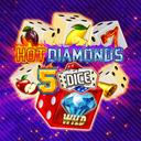 Играйте Hot Diamonds 5 Dice на Casinoking.be онлайн казино